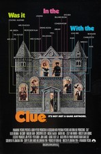 1985 Clue Movie Poster 11X17 Tim Curry Christopher Lloyd Eileen Brennan 🍿 picture