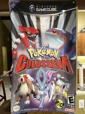 Pokémon Colosseum 5ft Flag Banner Nintendo GameCube 2004 picture
