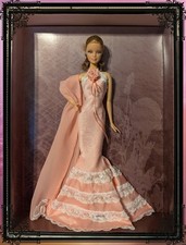 Badgley Mischka Gold Label Barbie Doll (2006) #J9180 NRFB picture