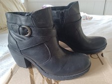 NIB B.O.C. Born Black Kamia Boots, 8 picture