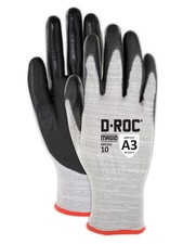 MAGID D-ROC Work Gloves, 12 Pairs, Size 11/2XL picture
