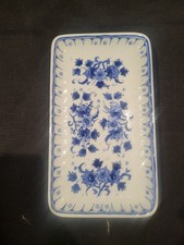 Royal Delft RDE10 Rectangular Tray Plate Platter | Rare |  picture