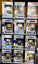 Funko Pop Mixed Lot - High Value Collection includes all 12 Funko Pops shown picture