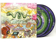 Feid FERXXO VOL X: Sagrado [VINYL Picture Disc 2-LP  + Poster] NEW,  Sealed picture