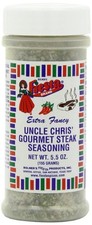 Bolner's Fiesta Extra Fancy Uncle Chris Steak Seasoning, 5.5 Ounces picture