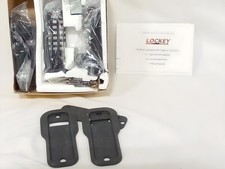 Lockey USA M210 Mechanical Keyless Digital Deadbolt Lock Jet Black picture