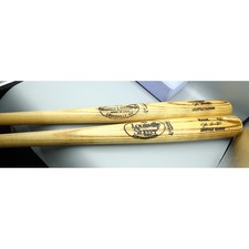 Louisville Slugger 125 Vintage Genuine John Lowenstein Game Bats P89 S2 Set of 2 picture