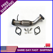 FITTS: 2017-2019 Kia Sportage 2.4L Direct Fit Front Flex Pipe (AWD VEHICLE ONLY) picture