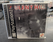 Silent Hill Sony PlayStation 1 PS1 Black Label CIB Reg Card Tested Working picture