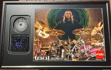 Danny Carey poster (Tool Signed) picture