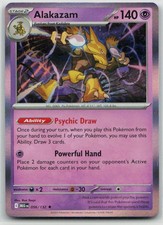 Alakazam 056/132 NM Holofoil picture