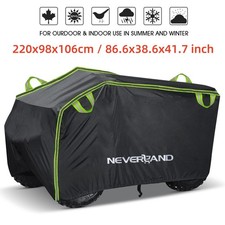 XXL Heavy Duty ATV Cover Dust Waterproof for Polaris Honda Yamaha Can-Am Suzuki picture