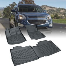 Fit For 2012-2017 Chevy Equinox/GMC Terrain All-Weather TPE Floor Mats Liners picture