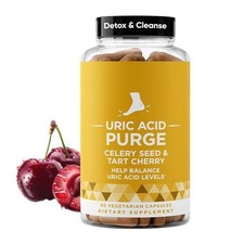 Purge Uric Acid Flush Detox Cleanse Joint Support & Active Mobility Tart Cherry picture