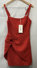 LIKELY Womens Elisa Mini Cocktail Party Dress Size 6 Red Sleeveless Contemporary picture