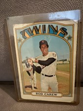 Rod Carew 1972 Topps Baseball #695 picture