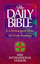 The Daily Bible in Chronological Order: New International Version - GOOD picture