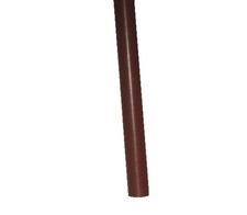 PTFE Rulon LR Round Rod, Maroon Tint, (.625