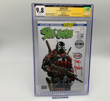 Spawn #350 CGC 9.8 JSA McFarlane Retailer Thank You Cover Signed by McFarlane picture