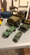 Vintage Military Vehicles Lot picture