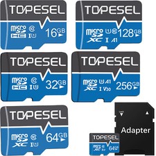 Wholesale 1/5/10PCS 32GB 64GB 128GB 256GB C10 Ultra Micro SD Card Memory TF Card picture