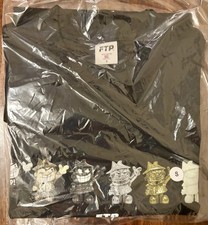 FTP Blind Box Logo Tee Shirt Size Small Brand New Sold Out Glows In The Dark picture