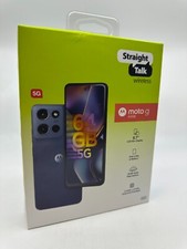 SEALED Straight Talk Motorola Moto G 2025, 5G, 64GB, Blue - Prepaid Smartphone🔒 picture