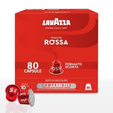 Qualità Rossa Lavazza Espresso Compatible Capsules 80 Count picture