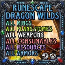 Runescape DragonWilds In-Game Items [Xbox/Ps5/PC] picture