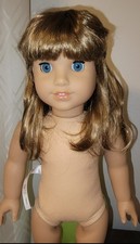 Custom American Girl Doll OOAK Josefina mold blue eyes picture