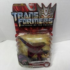 Transformers Thrust Revenge of the Fallen Deluxe Class Action Figure 2008 *READ* picture