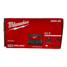 Milwaukee 0880-20 M18 2 Gallon Wet/Dry Vacuum HEPA Filter Tool Only NEW picture