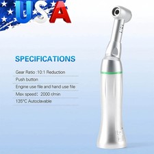 Dental Endo Reciprocating Handpiece 10:1 Contra Angle Endodontic picture