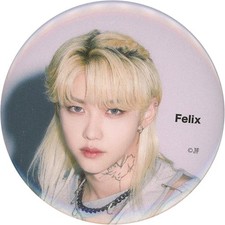 Stray Kids Felix Can Badge Scars/Thunderous -Japanese ver.- Japan picture