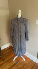 Vintage Windsor Bay Quilted Long Coat picture
