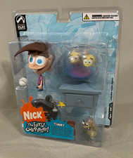 Fairly OddParents Palisades Toys Timmy Turner Action Figure New Sealed RARE picture
