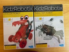 Kidz Robotix Dragon Robot Kit And Tabletop Robot picture