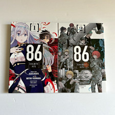 86 EIGHTY-SIX Manga Vol 1-2 Asato Asato Motoki Yoshihara Yen Press English picture