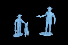 MARX RIN TIN TIN, RUSTY,  RIP MASTERS Ft Apache western toy soldiers playset picture