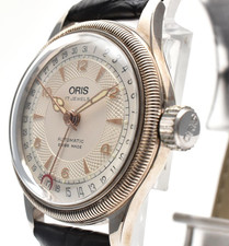 [EXC+5] Oris 7400 Big Crown Pointer Date 32mm Men's Automatic Watch Japan picture