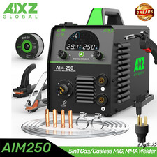 AIXZ 5in1 Gas/Gasless MIG Welding Machine 110V/220V MIG/TIG/MMA Welder Beginner picture