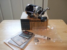 GARCIA AMBASSADEUR 6500 CL3 Baitcasting Reel SWEDEN NOS New-Open-Box L@@K picture