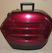 2008 09 Kawasaki Concours 1400 ZG1400 OEM Saddle Side Bag Red Unlocked No Keys picture