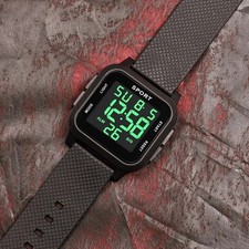 Waterproof Digital Sports Watch Men Military Tactical LED Backlight Wristwatch picture