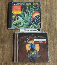 Mastodon CD Promo set Blood Mountain High Road single New picture