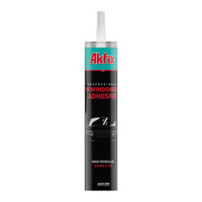 Akfix Windshield Adhesive Urethane Auto Glass Adhesive Black Fast Cure 10.1 oz1p picture