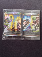 Dragon Ball Super Three Glorious Fighters Energy Marker 2x Sealed M-45 M-50 picture