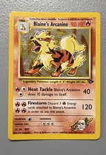 Blaine's Arcanine 1/132 Gym Challenge Holo picture