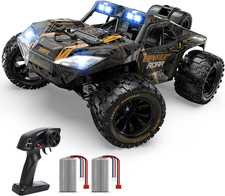 DEERC 9005E 1:14 4x4 RC Car Monster Truck 40KPH LED 2.4GHz 2 Batteries Off Road picture