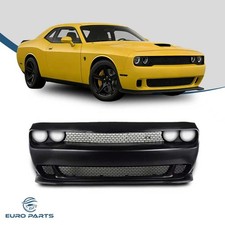 Fit 2008-2014 Dodge Challenger Front Bumper Cover Conversion With Grille - PP picture